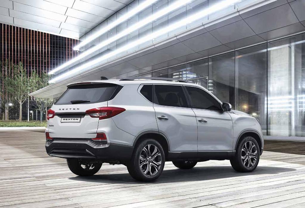 REXTON G4.