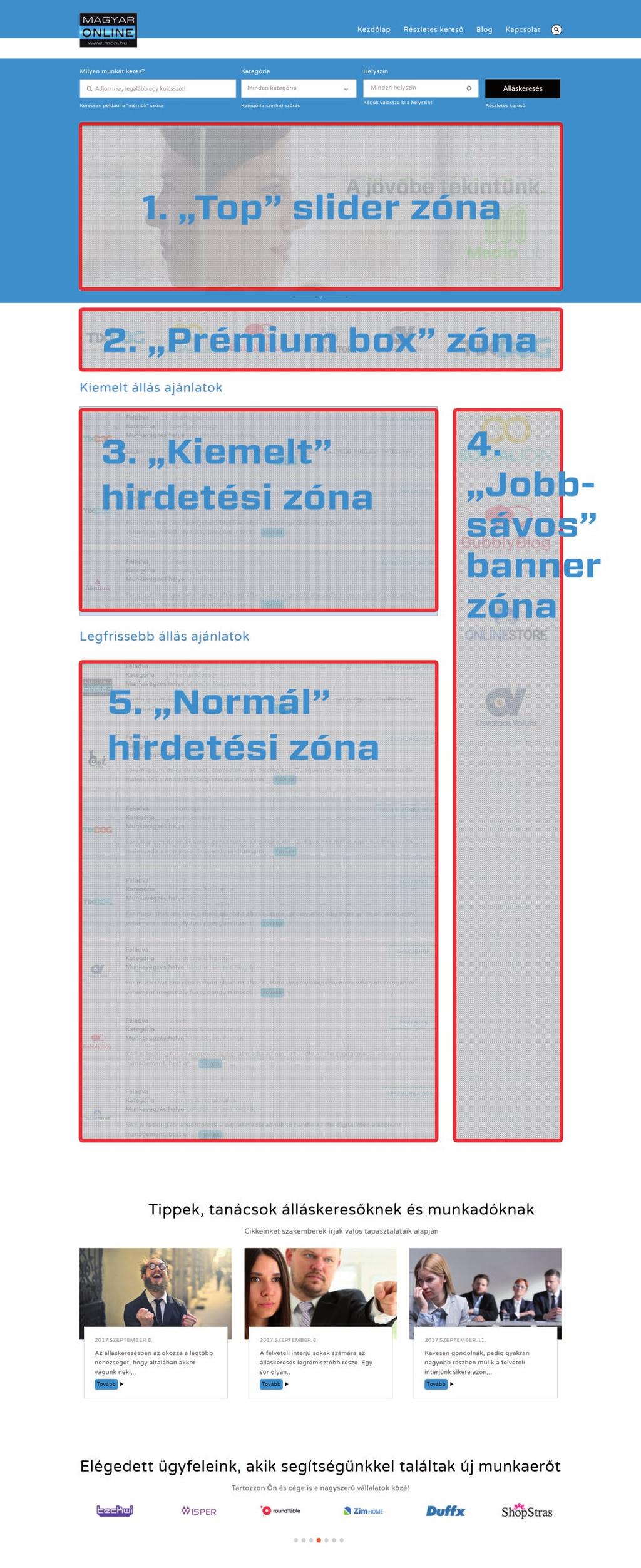 Kiemelt hirdetési zóna 4.