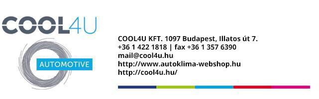 8. Technikai adatok Töltőállomás típusa: KX1 Kompresszor: 1/3 hp 12cm 3 Vákuumpumpa: 75l/perc 0,1Mbar Hűtőközeg-tartály: 15kg Szárítószűrő: Nagy