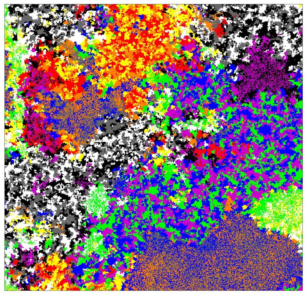 Pillanatfelvétel a közbenső állapotban (méret): 500x500 X=0.