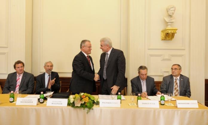 PMI MTA SZTAKI Fraunhofer IPA, Fraunhofer Austria 2001: EU CoE 2010 SZTAKI CoE