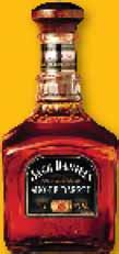 Liquer, 0,7 l Jack Daniel s Single Barrel 0,7 l Burn