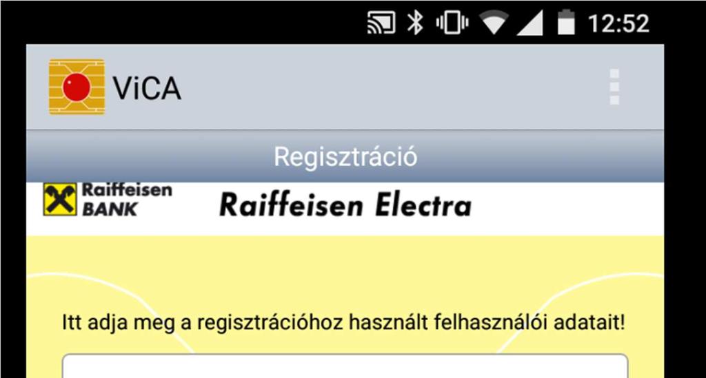 A képernyőn az Electrában