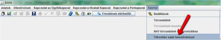 Sikertelen letöltés esetén válassza a Nem opciót, így a Befejezés gombra történő kattintás után a dokumentumok a küldéstől számított 30 napig - nem törlődnek a tárhelyről, a letöltési művelet