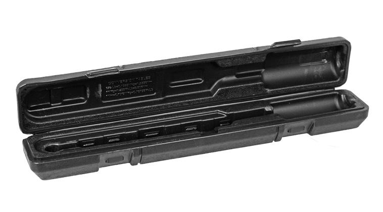 A csomag tartalma A Nyomatékkulcs B C D Hosszabbító, 125 mm Hosszabbító, 125 mm Tároló koffer H A B D C