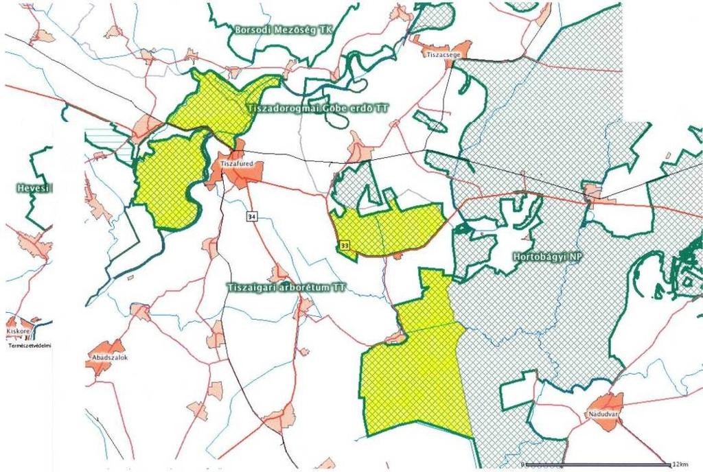 113 HORTOBÁGYI NEMZETI PARK: KUNKÁPOLNÁSI MOCSÁR EGYEK-PUSZTAKÓCSI MOCSARAK TISZA-TÓ A Nemzeti Park összes területének közel 15%-a négy illetékességi területünkön lévő településre esik, melyek a