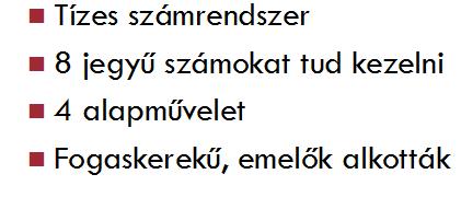 eszközök III.
