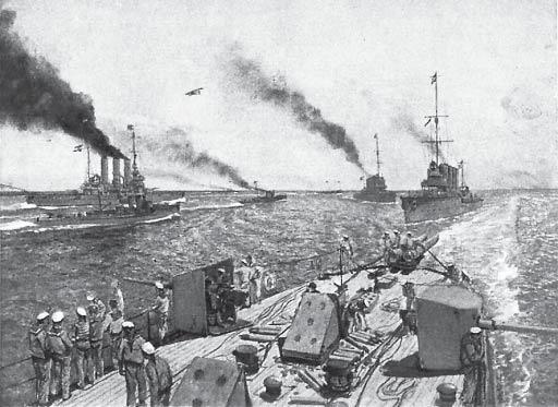 136 Hadtörténelem HSz 2017/6. A csata ábrázolása (Forrás: korabeli képeslap) Az 1917. május 15-i összecsapás volt az adriai háború legjelentősebb ütközete.