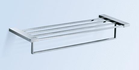 Törölköző tartó dupla 60cm Törölköző tartó karika