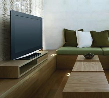 LCD-televíziók A többszörösen díjnyertes VIERA LCD televíziók az IPS Alpha panel erősségeire építve a lehető legnagyobb látószöget biztosítják.