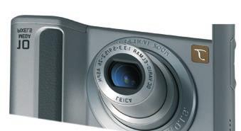 Aktív zoom és Standard DMC-LZ10 Kompakt fényképezőgép 5x optikai zoommal és manuális vezérlési lehetőséggel Intelligens