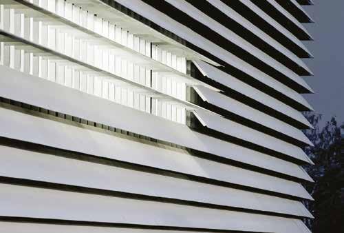 Design potential EQUITONE facade materials offer unparalleled design flexibility.