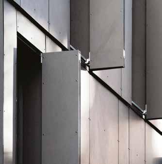 No matter what facade design options you explore, the through-coloured materials can be transformed into crisp, monolithic facade details. EQUITONE facade materials come in a maximum panel size of 1.