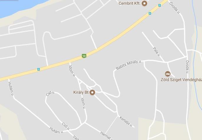 Szakértői vélemény Nyergesújfalu Eternit városrészében felszínre került azbeszt tartalmú