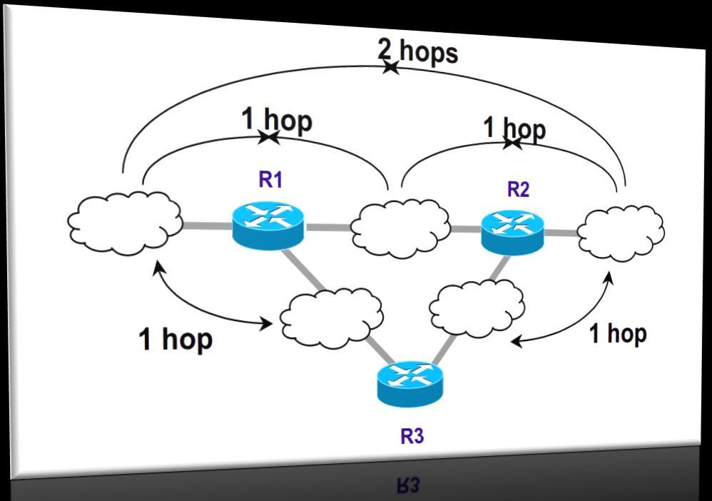 Hop by Hop, End to End A hop-by-hop szállítás az adatforgalom szabályozásának egyik alapelve a hálózatban.