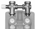 Hoval Thermalia comfort (6-17), comfort H (5-10) Cikkszámok Tartozékok Cikkszám Áramláskapcsoló F61 TB-9100 IP 67 védelmi fokozat a talajvíz hőforráshoz, Alkalmazási határok -30/85 C, hüvely R1 2004