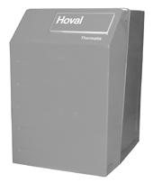 Hoval Thermalia twin (20-42) és twin H (13-22) Cikkszámok Hoval Thermalia talaj/víz, illetve víz/víz hőszivattyú Cikkszám Hermetikusan zárt spirális (Scroll) kompresszorral, beépített Hoval TopTronic