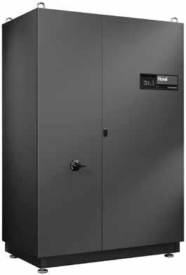 Hoval Thermalia dual (55-140), dual H (35-90) Cikkszámok Hoval Thermalia dual talaj/víz, illetve víz/víz hőszivattyú Cikkszám 2 db hermetikusan zárt spirális (Scroll) kompresszorral, beépített Hoval