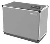 Tartalomjegyzék Hőszivattyúk talaj/víz víz/víz Hoval Thermalia twin 6,7-55,4 kw Termékleírás 143 Cikkszámok 144 Mûszaki adatok 150 Méret és helyszükséglet 153 Teljesítményadatok 154 Alkalmazási