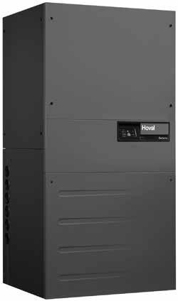 Hoval Belaria compact IR (7-11) levegő/víz hőszivattyú Termékleírás Hoval Belaria compact IR levegő/víz hőszivattyú Levegő/víz hőszivattyú kompakt kivitelű beltéri felállításra Stabil ház