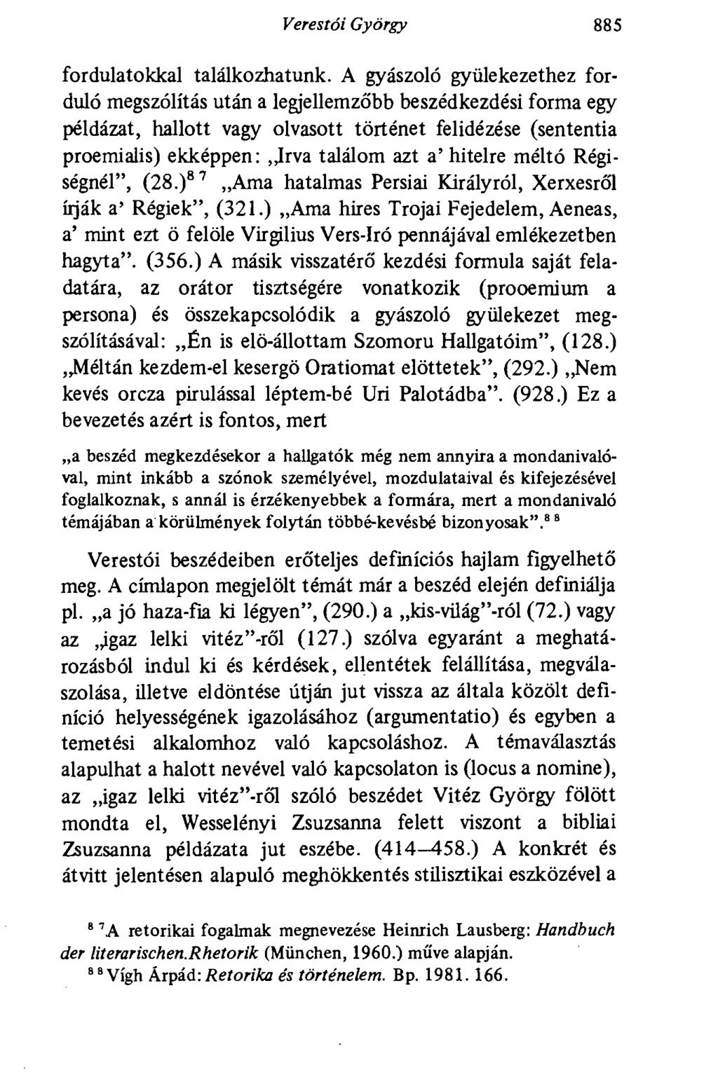 Veres tói György 885 fordulatokkal találkozhatunk.