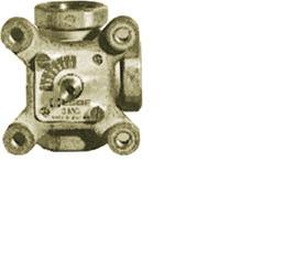 FŰTÉSI KEVERŐSZELEP HMV HSM Fűtési keverőszelep Háromjáratú fűtési keverőszelep az előremenő hőmérséklet automatikus szabályozásához a visszatérő víz bekeverésével.
