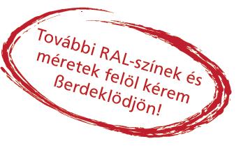 Polc terhelés Profilmagasság Rendelési mm kg mm szám 1800 2200 80 PT180822 2700 1500 80