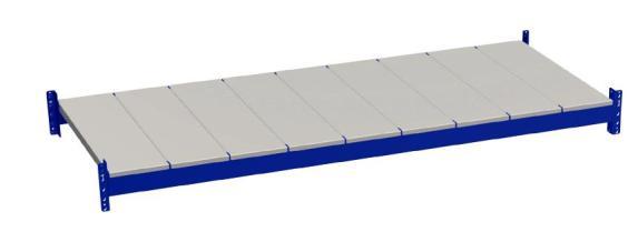 PowerPal Acélpanel raklaphoz ` Egy acélpanel szint több acélpanel szegmensből tevődik össze. ` Acélpanel szegmens szélessége = 297 mm Szélesség Szegmens szám/szint max.