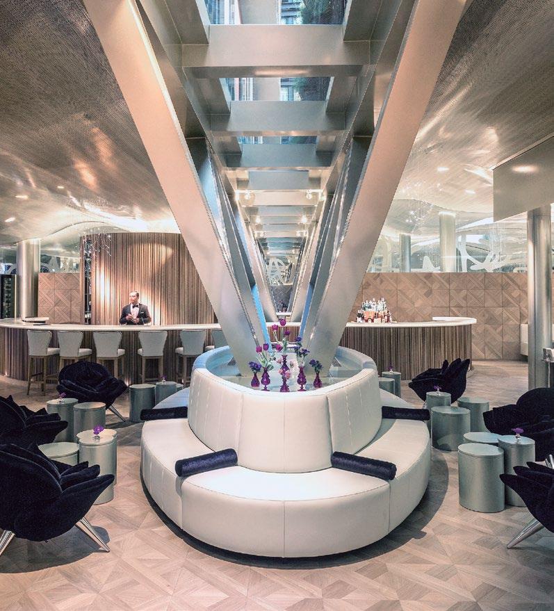 PANASONIC FŰTÉSI ÉS HŰTÉSI PROJEKTEK ÉS ESETTANULMÁNYOK Az új Hotel Monument
