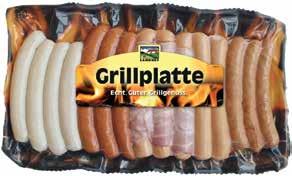 Frankfurti virsli, 3 db Berni grillkolbász, 3 db
