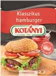 vagy Hamburger fűszerkeverék Ft/db,