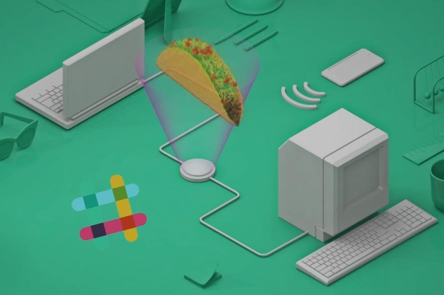 Esettanulmányok: Taco Bell - Értékesítés SLACK A gyorsétterem a chatbotját az értékesítési folyamat