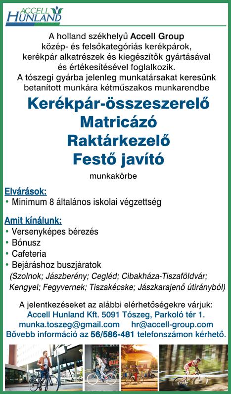helyi- és helyközi tömegközlekedési járatokon A munkavégzés