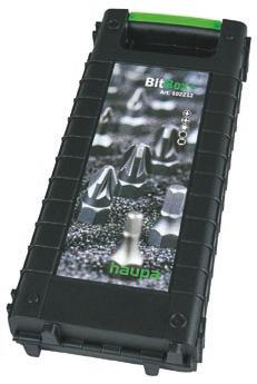 HAUPA BitBox+ Cikkszám 102212 32-részes, Bit: 25 mm Dugókulcs készlet Cikkszám 110678 53-rész.