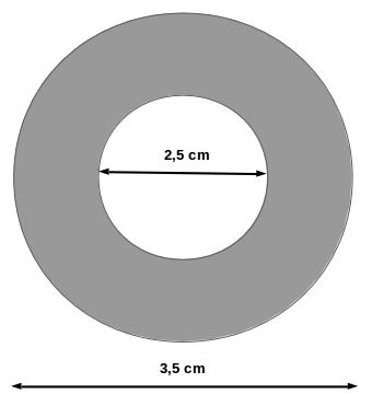 A = r 2 π A : kör területe r : kör sugara π : pi (~3,14) (matek) Számolás: 1. F nehézségi = m g = 80 kg 9,81 m s 2 = 784,8 N 2.