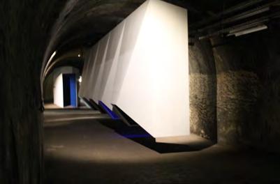 Különösen tetszett a C-Mine nevű genk-i projekt, amelyben a megszokott kulturális újrahasznosítás kidolgozása során nagy
