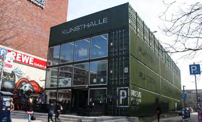PRINZESSINNENGARTEN A Kreuzbergben található közösségi kert 2009-ben jött létre.
