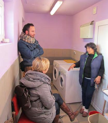MOSODA- ÉS FÜRDŐHÁZ, TABÁN TELEP, MONOR 2012 decemberében meglátogattuk a monori Tabán telepen lévő, a Máltai Szeretetszolgálat által