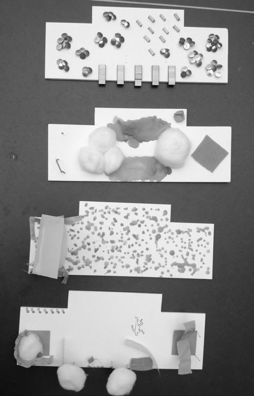 counting our steps from one wall to the other. Next, we watched a clip from Gulliver s Travels where Gulliver is walking on the patio of Lilliput s castle.