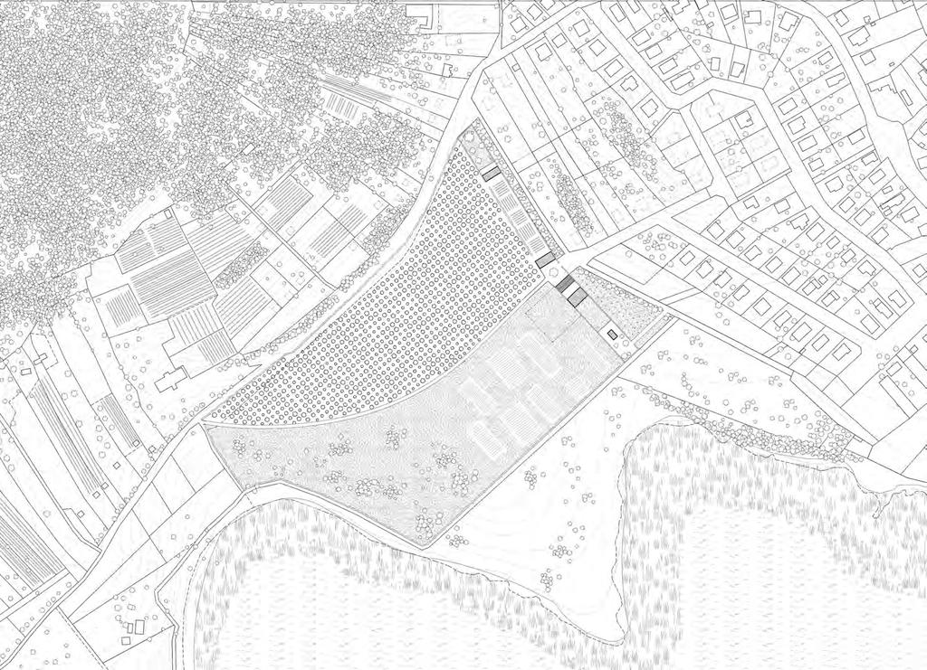 elvonulás terei places for seclusion konyhakert, faiskola vegetable and nursery garden gazdasági épületek agricultural buildings Mandulás Almond
