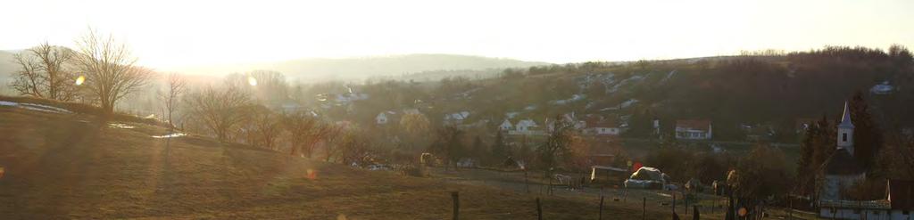 The majority of the small villages are doomed to pass silently.
