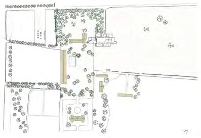 6. Fuglsang Kunstmuseum, az érkező előtt feltáruló táj 7. Fuglsang Kunstmuseum, látkép a kiállítóteremből 8.
