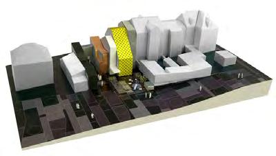 IV. Abu Dhabi, az új önellátó város beépítési tervét Norman Foster készítette, az első ütem elkészült, mely az egyetemváros épületeinek is otthont ad. V.