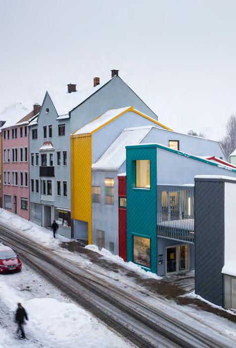 Europan9 Gyermekközpont, Selb, Gutiérrez de la Fuente Arquitectos VII. Gettó Tamás pécsi építész a BME Építőművészeti Doktori Iskolában tartott előadásán felvetett gondolat mentén 11.