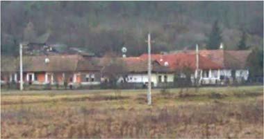épületek.