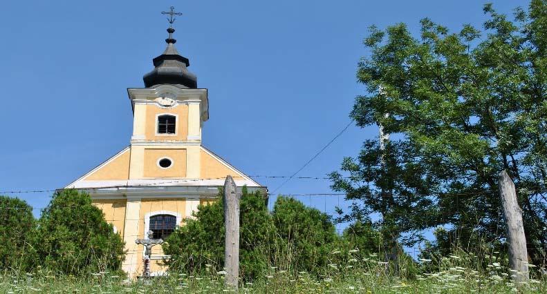 A szakrális építmény műemléki védelem alatt áll.