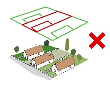 mind a tervezők számára. TELEPÍTÉS Fájon az oldalhatáros beépítési mód a legelterjetebb.