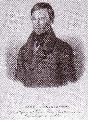 Vinzenz Priessnitz (1799-1851) Grafenberg (Lazne Jesenik).