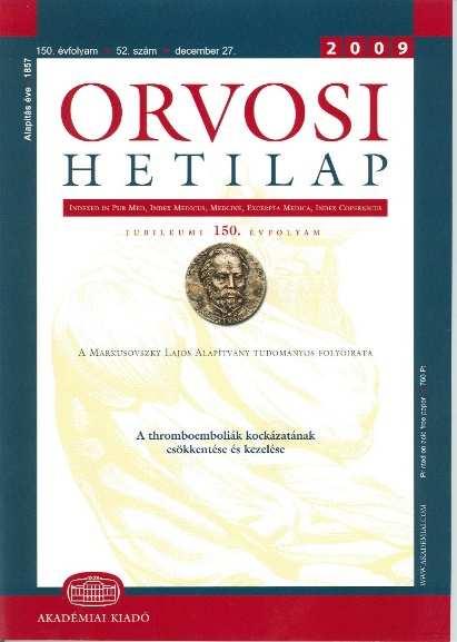 A megújult antithrombotikus irányelvek -2017 Pfliegler