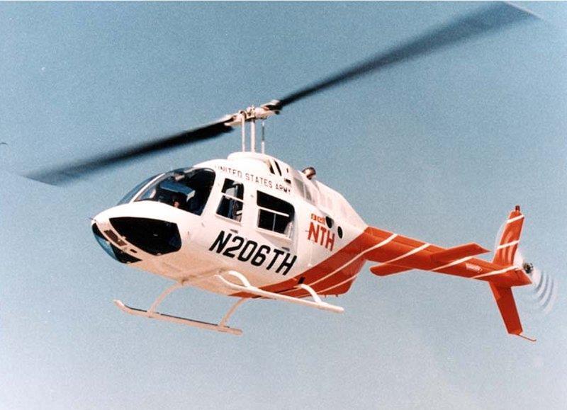 12. kép: Bell Textron TH 67 Creek típusú helikopter.